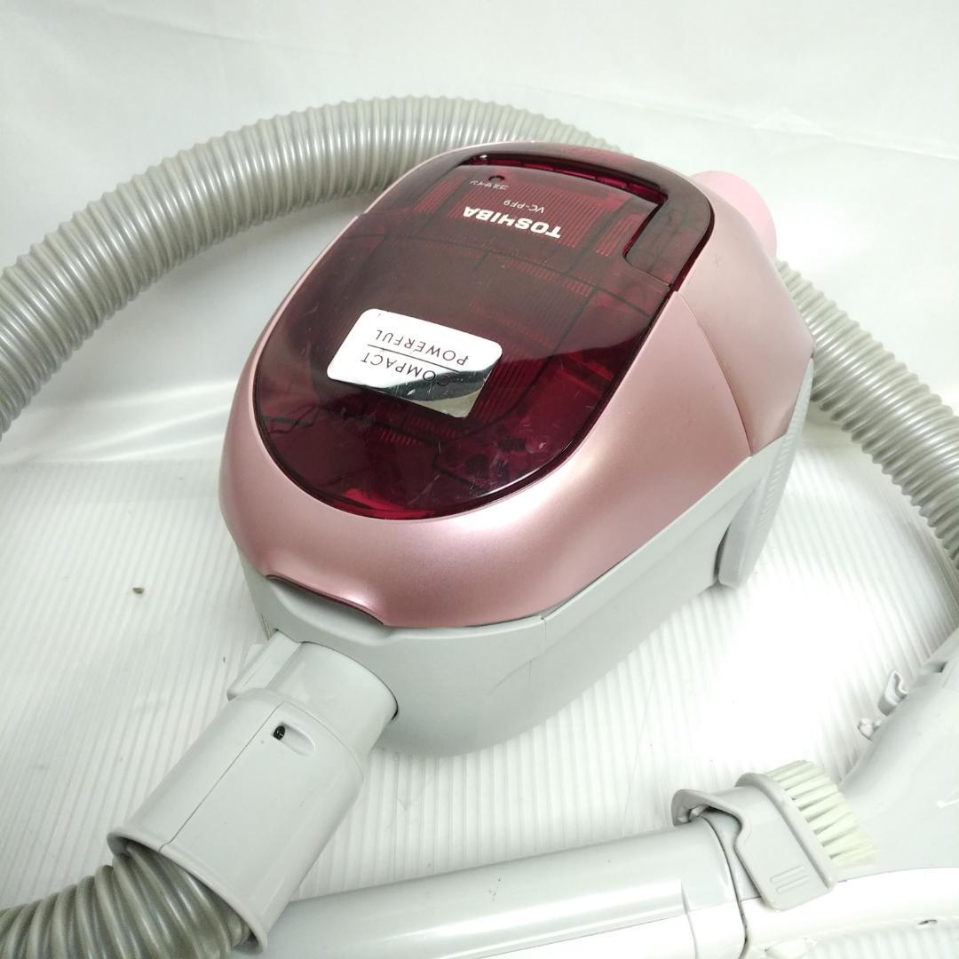 箱付き！東芝 VC-PF9 掃除機 2017年製　掃除機パック８枚オマケ付き