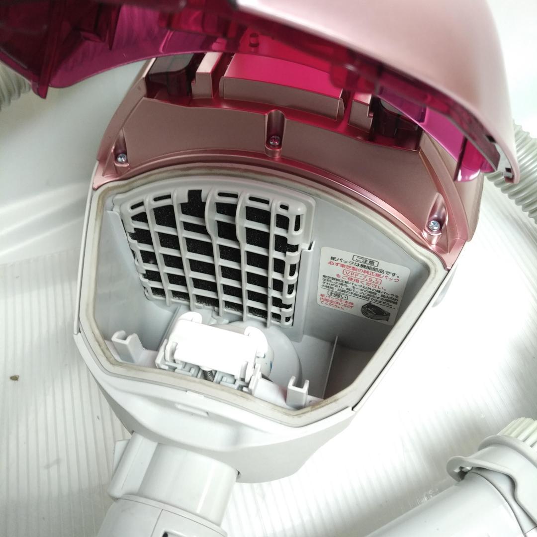 箱付き！東芝 VC-PF9 掃除機 2017年製　掃除機パック８枚オマケ付き