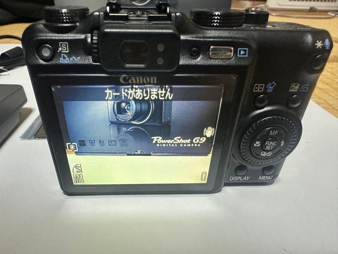 Canon PowerShot G9 デジタルカメラ
