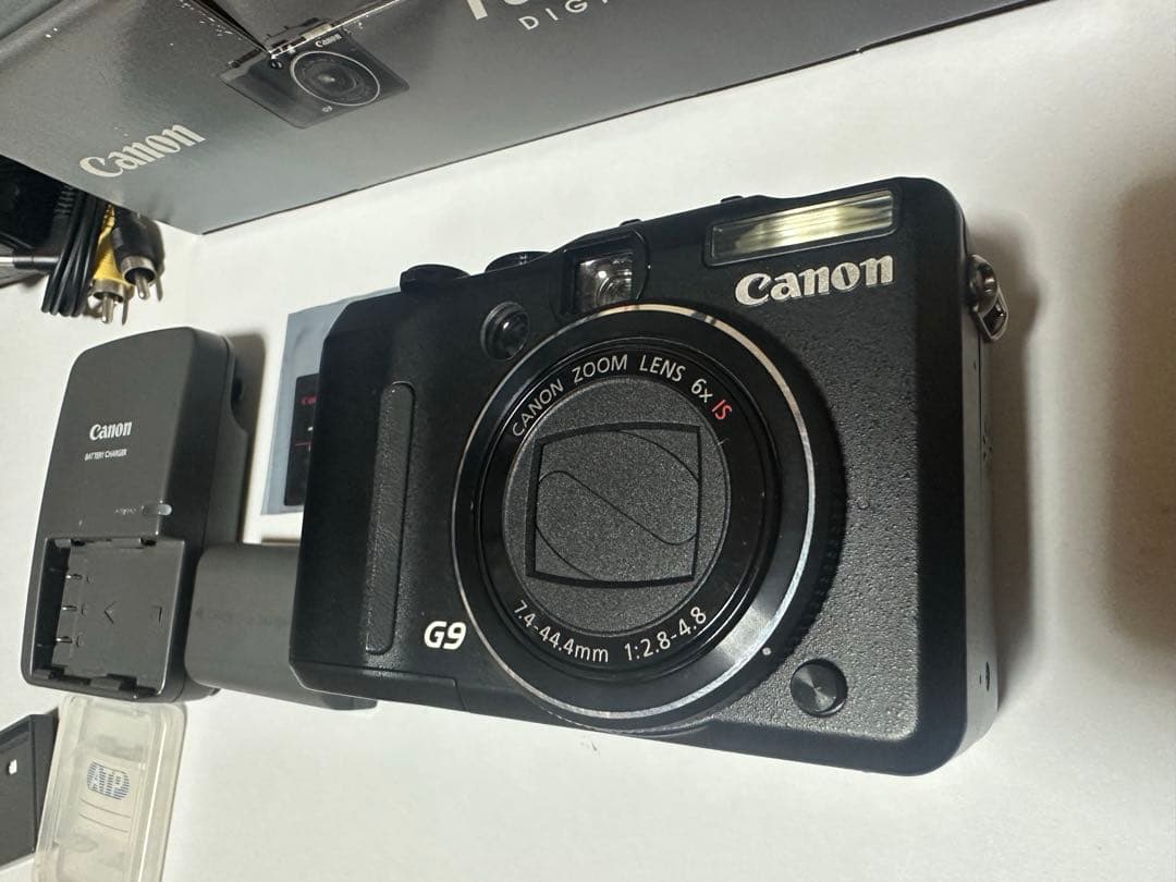 Canon PowerShot G9 デジタルカメラ