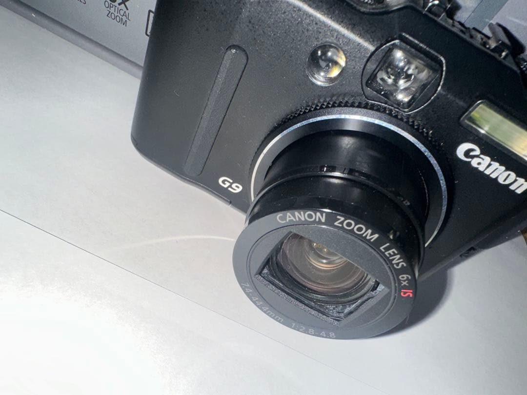 Canon PowerShot G9 デジタルカメラ