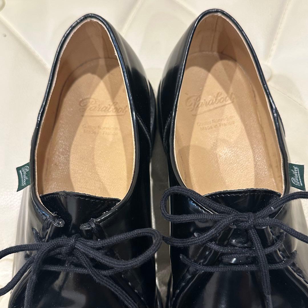 靴 Paraboot MICHAEL MARCHE NOIRE-GLOSS