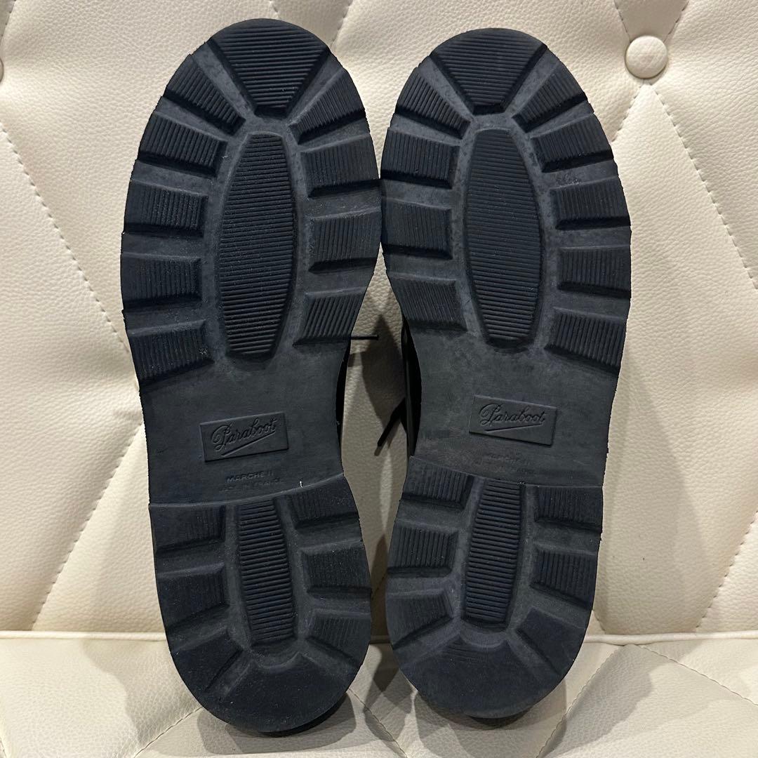 靴 Paraboot MICHAEL MARCHE NOIRE-GLOSS
