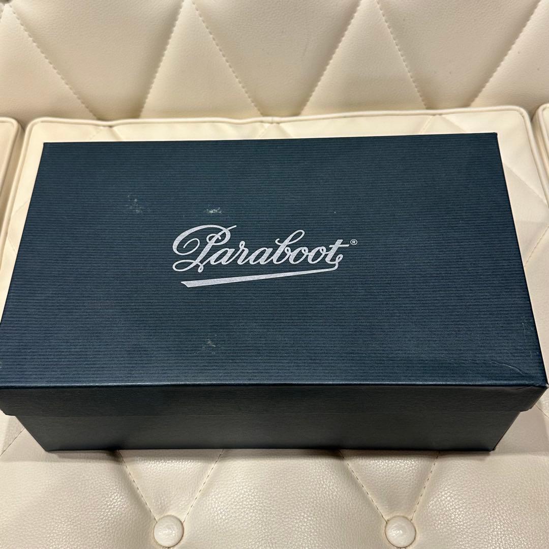 靴 Paraboot MICHAEL MARCHE NOIRE-GLOSS