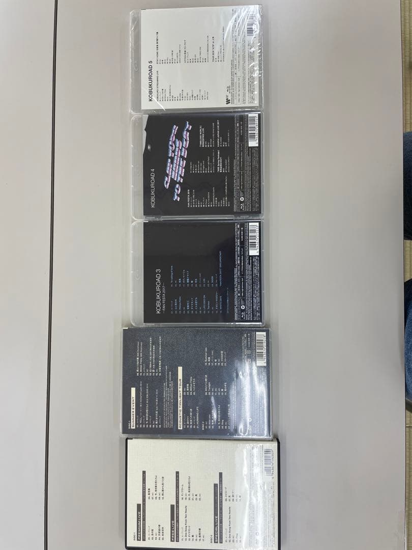 ミュージック KOBUKUROAD 1 2 3 4 5