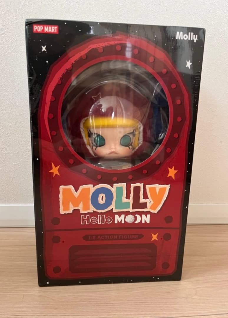 POP MART MOLLY ハロー・ムーン 1/8