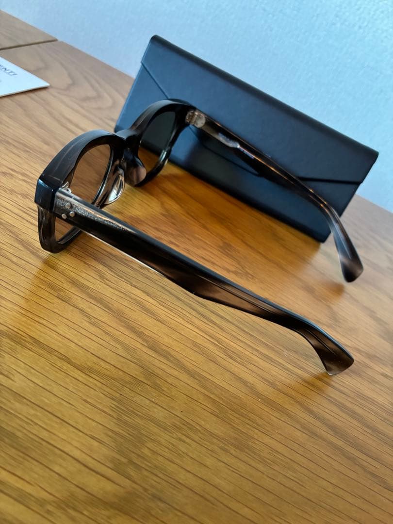 SENTI サングラス グレー　ブラウン
