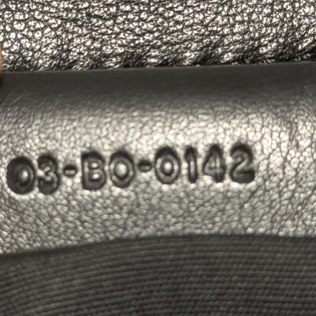 dior homme ラムレザー ショルダーバッグ