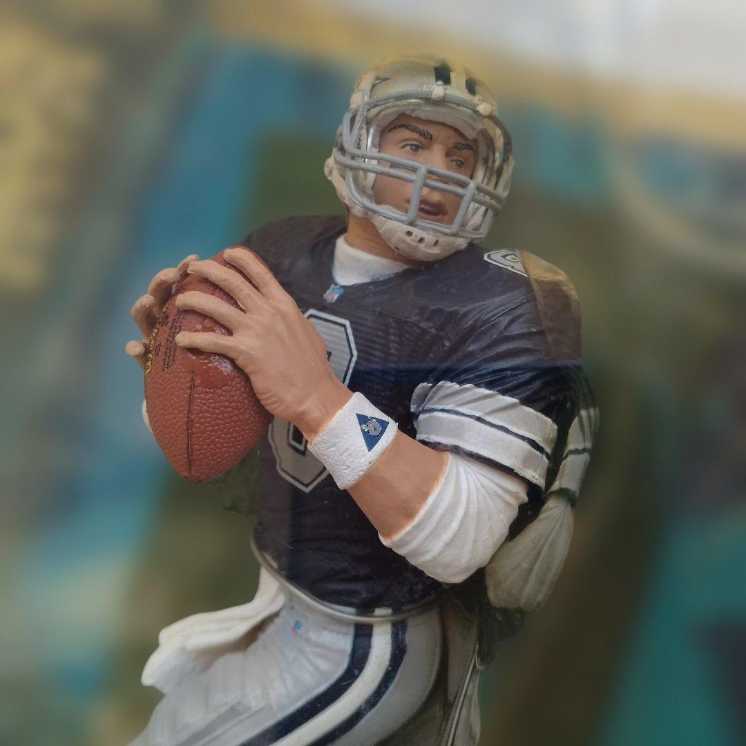 (バリアント/未開封品)マクファーレンNFL トロイ・エイクマン フィギュア2体