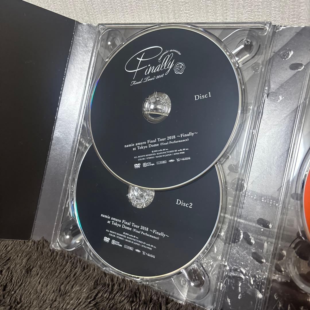 その他 namie amuro Final Tour 2018 ~Finally~DVD