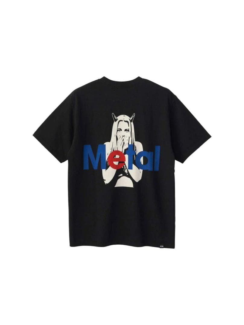 ヒステリックグラマー HYSTERIC GLAMOUR Tシャツ ブラック
