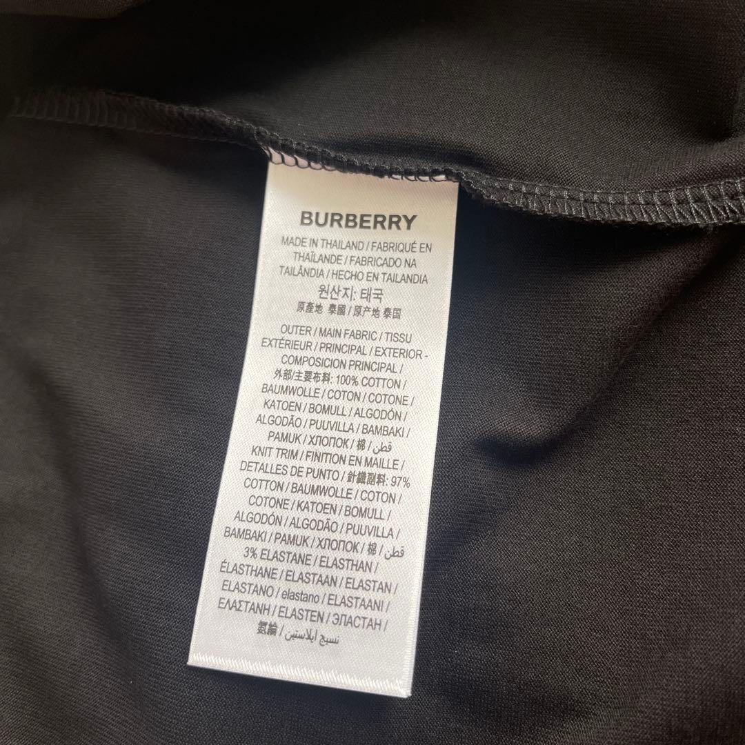 タグ付き　Burberry Tシャツ