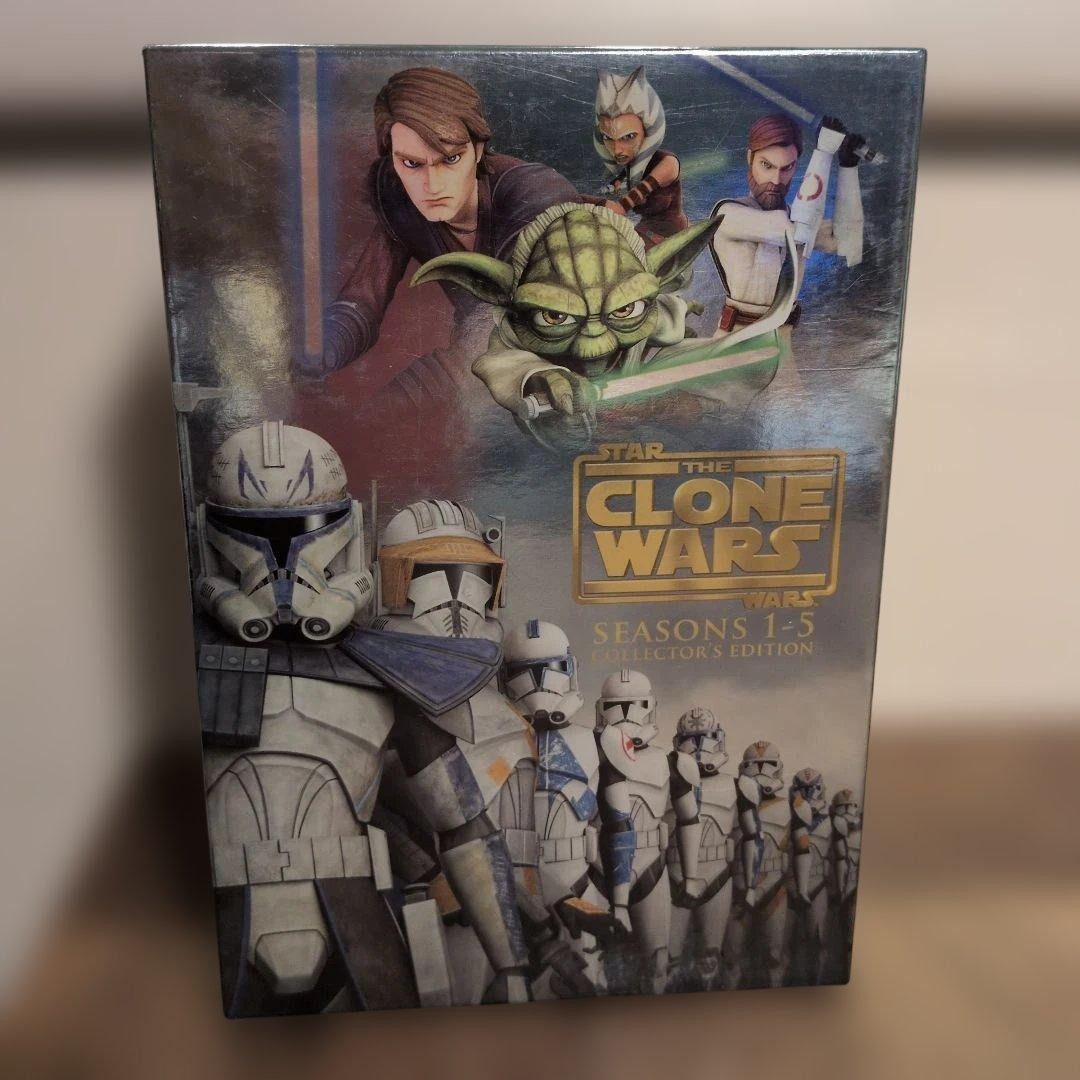 スター・ウォーズ: クローン・ウォーズ Seasons 1-5　DVDセット