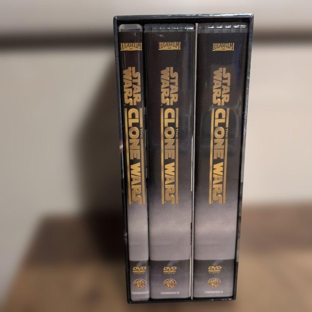 スター・ウォーズ: クローン・ウォーズ Seasons 1-5　DVDセット