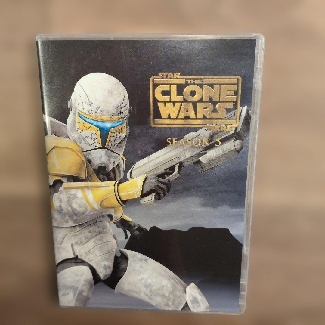 スター・ウォーズ: クローン・ウォーズ Seasons 1-5　DVDセット