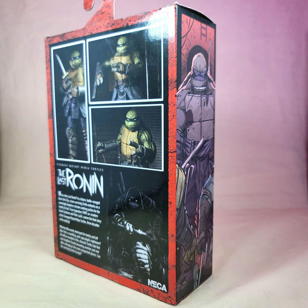 【NECA】新品 正規品 タートルズ TMNT ラストローニン アンアーマード