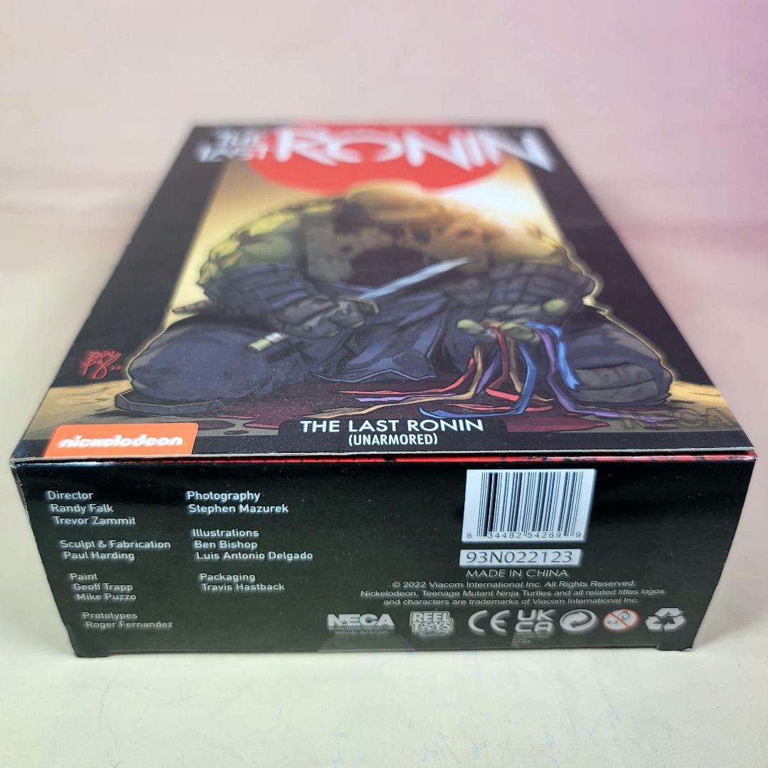 【NECA】新品 正規品 タートルズ TMNT ラストローニン アンアーマード