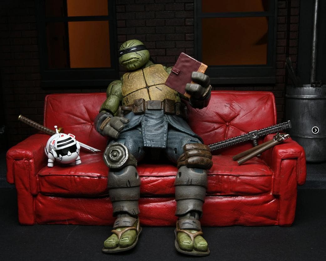 【NECA】新品 正規品 タートルズ TMNT ラストローニン アンアーマード