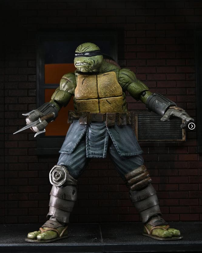 【NECA】新品 正規品 タートルズ TMNT ラストローニン アンアーマード