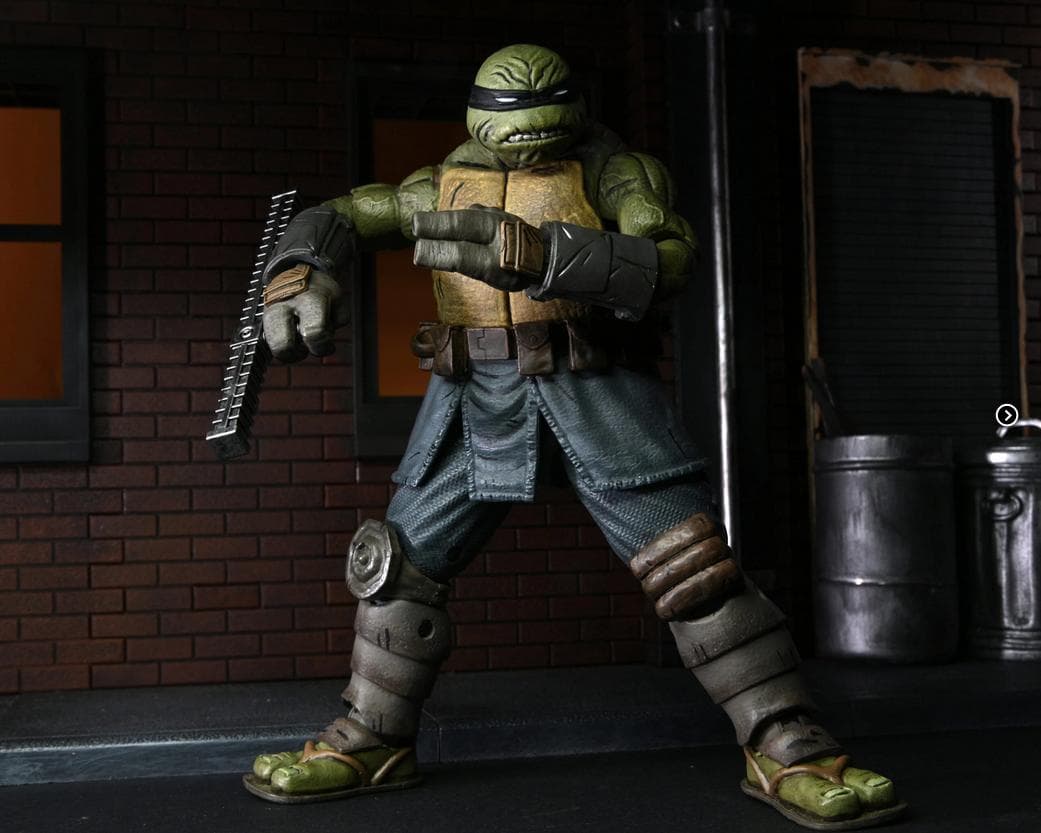 【NECA】新品 正規品 タートルズ TMNT ラストローニン アンアーマード