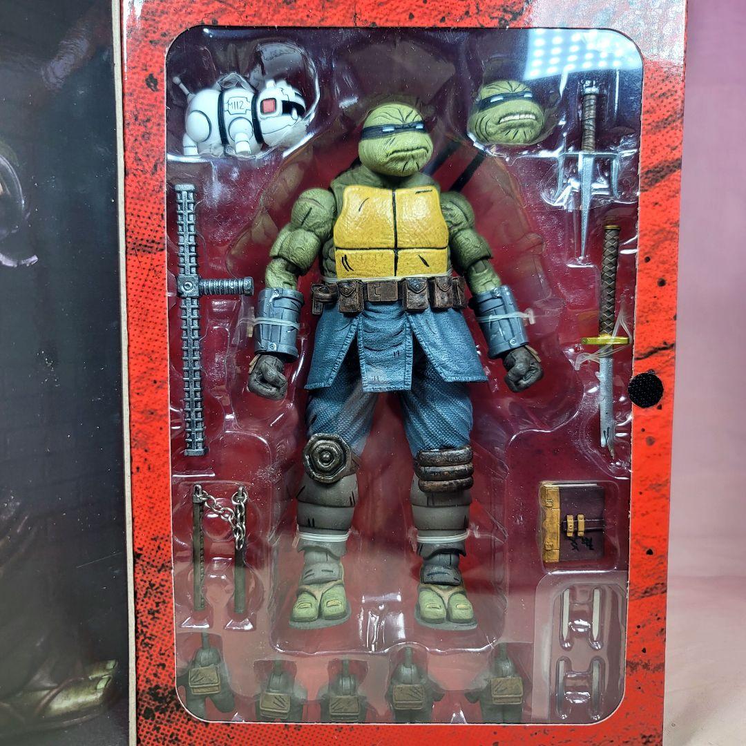 【NECA】新品 正規品 タートルズ TMNT ラストローニン アンアーマード