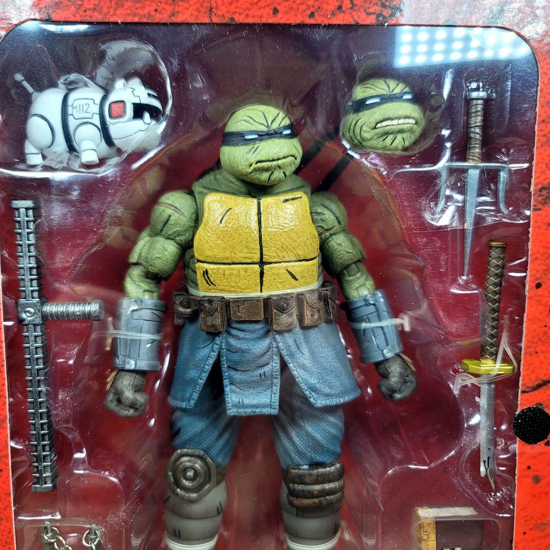【NECA】新品 正規品 タートルズ TMNT ラストローニン アンアーマード