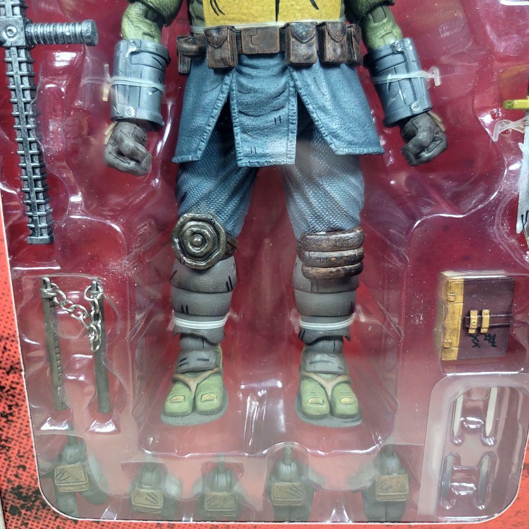 【NECA】新品 正規品 タートルズ TMNT ラストローニン アンアーマード