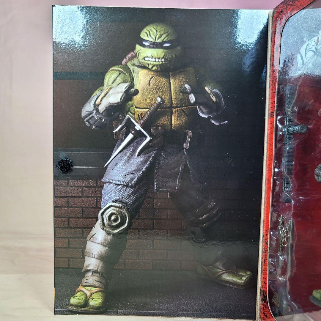 【NECA】新品 正規品 タートルズ TMNT ラストローニン アンアーマード
