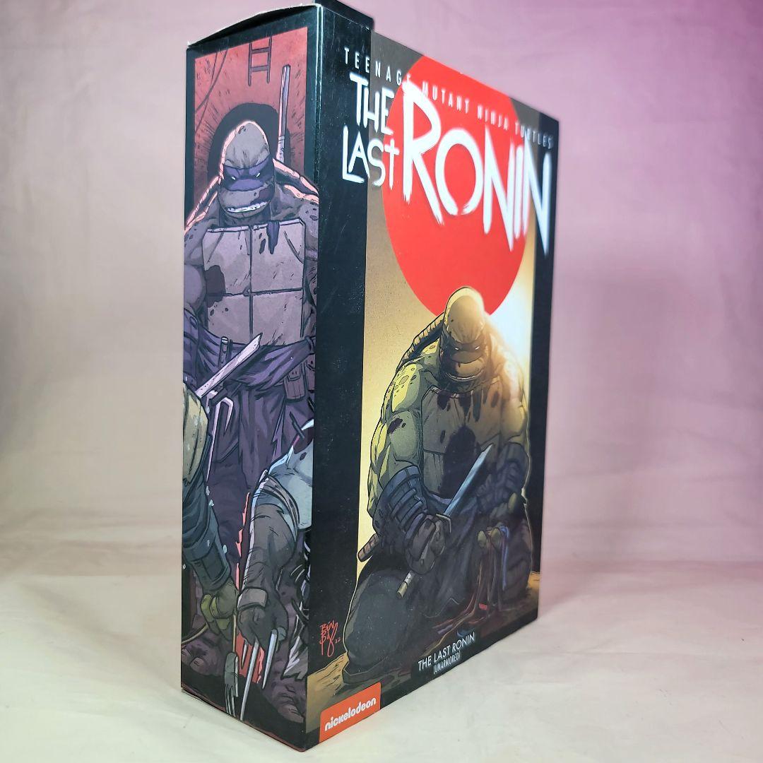 【NECA】新品 正規品 タートルズ TMNT ラストローニン アンアーマード