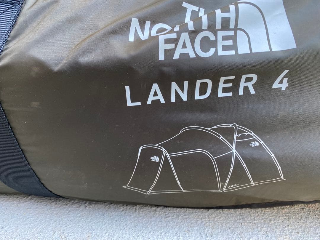 THE NORTH FACE LANDER 4 TC / LANDER 4セット