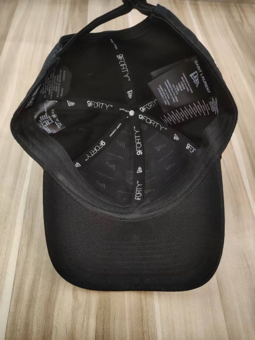 YSL 9FORTY ベースボールキャップ ブラック