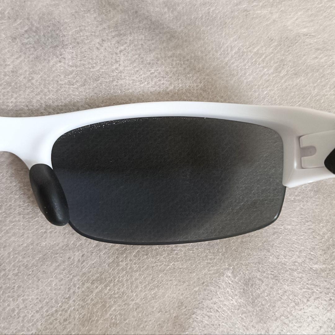 美品☆オークリー OAKLEY サングラス フラックジャケット
