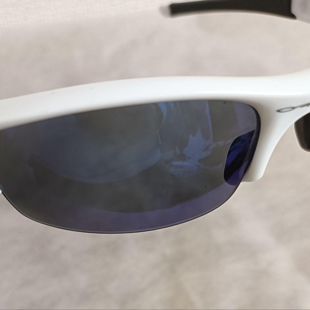美品☆オークリー OAKLEY サングラス フラックジャケット