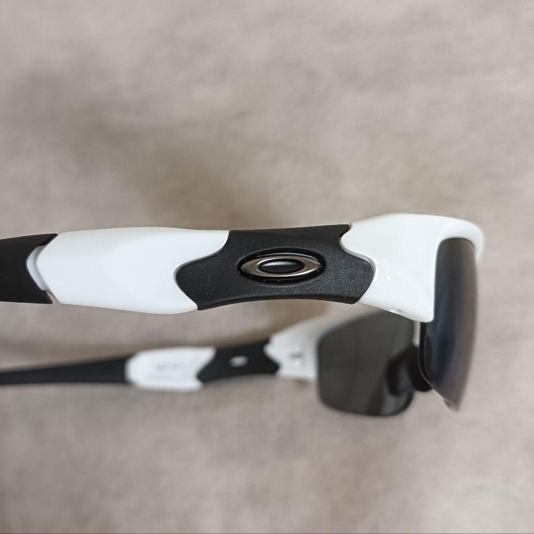 美品☆オークリー OAKLEY サングラス フラックジャケット