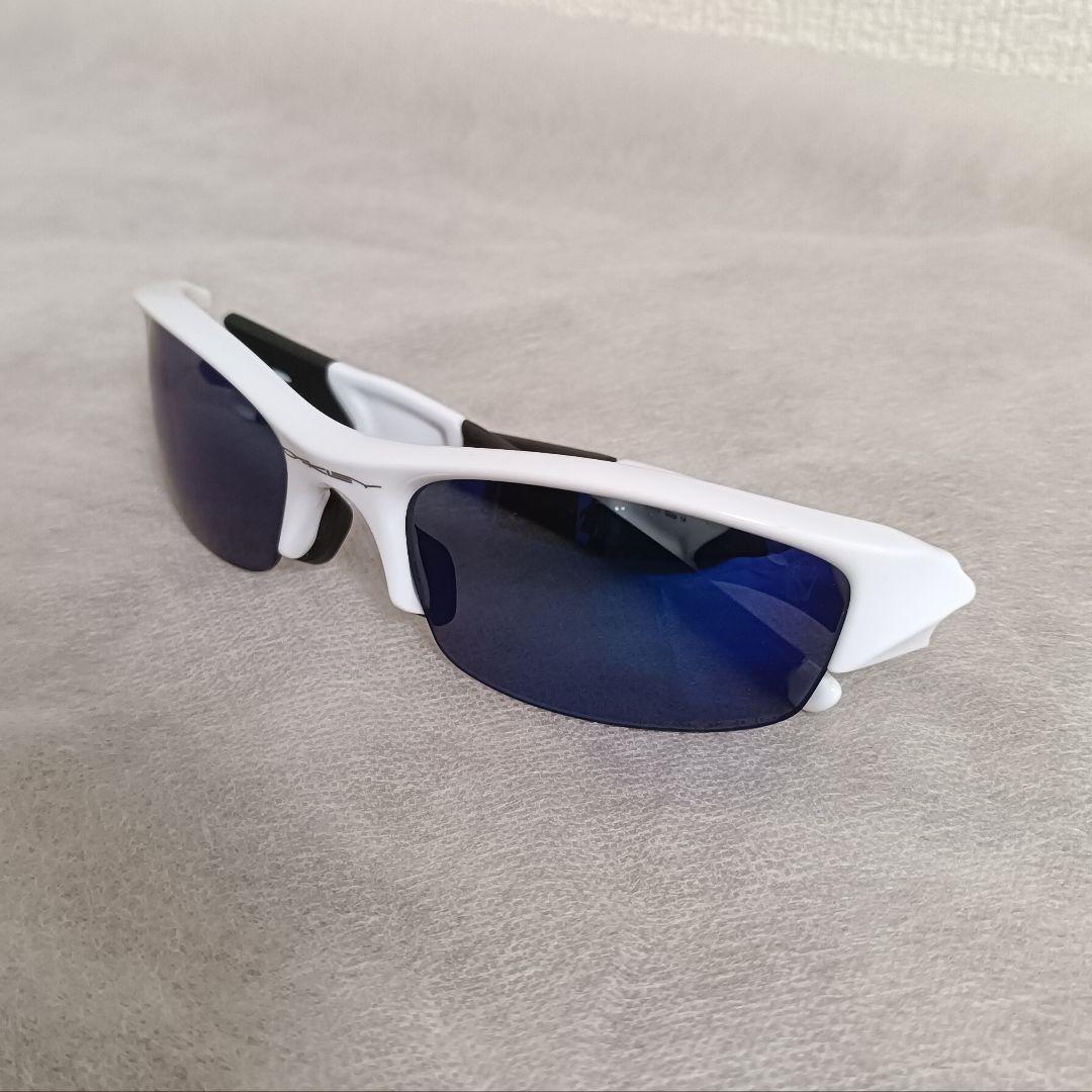 美品☆オークリー OAKLEY サングラス フラックジャケット
