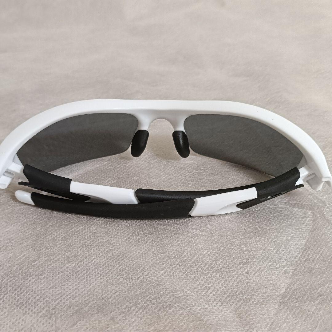 美品☆オークリー OAKLEY サングラス フラックジャケット