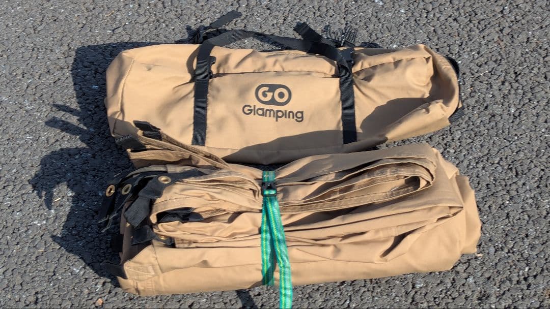 GOGlamping HENGEN+スクエアタープ TC 3.5x3.5