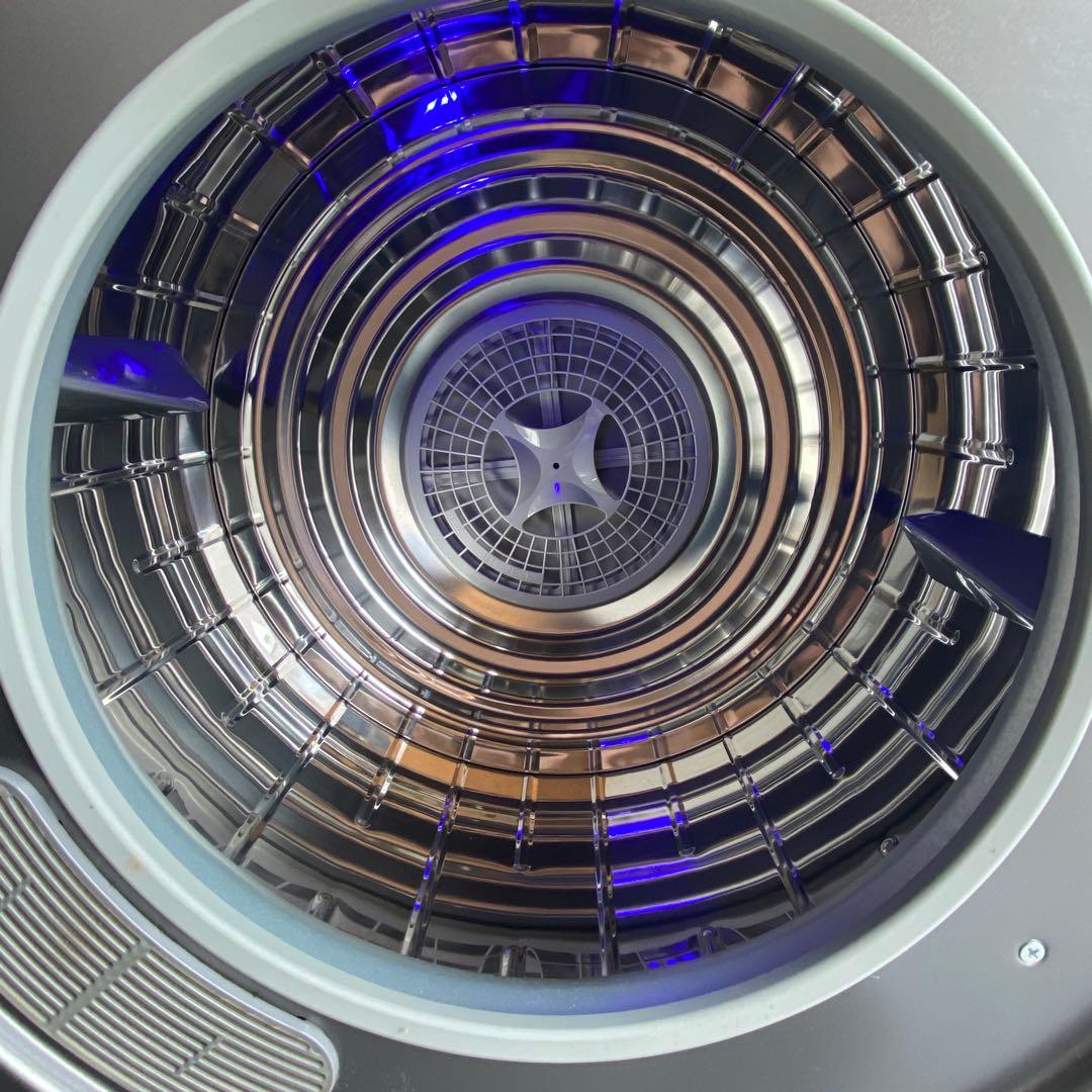 最終値下げ電気式乾燥機 Yoquna GDZ60-618E 6kg 2023年製