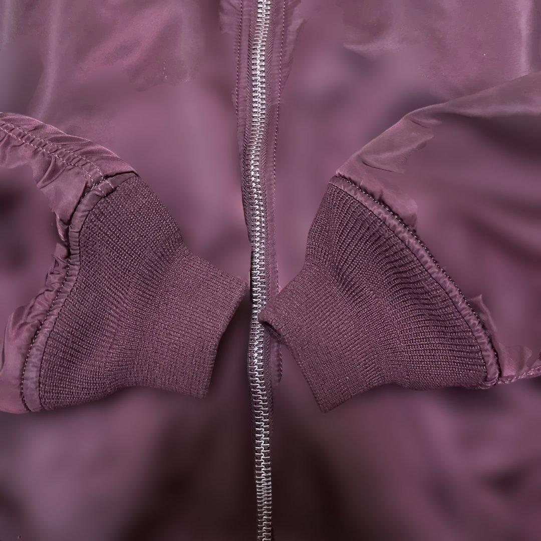 〈希少〉ALPHA INDUSTRIES MA-1フライトジャケットM ボルドー
