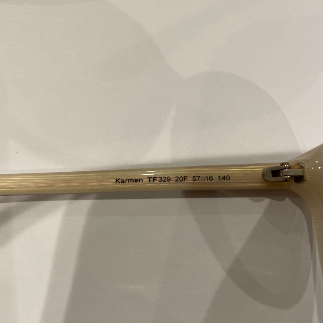 TOM FORD Karmen TF 329 サングラス