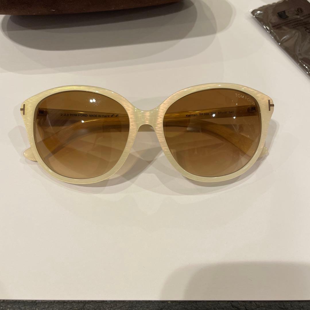 TOM FORD Karmen TF 329 サングラス