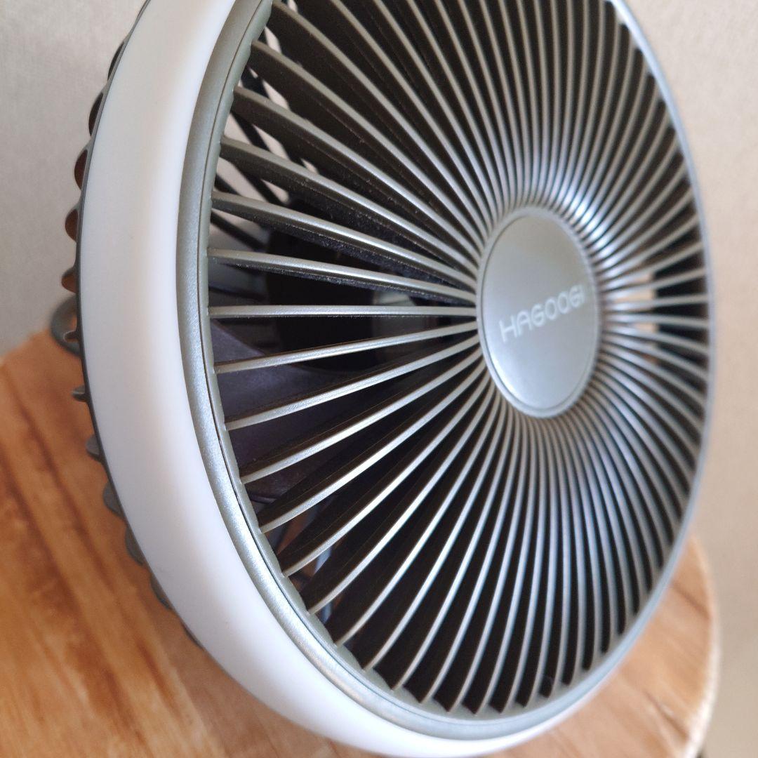 期間限定セール●hagoogi 扇風機 アウトドア 充電式 収納ケース付き