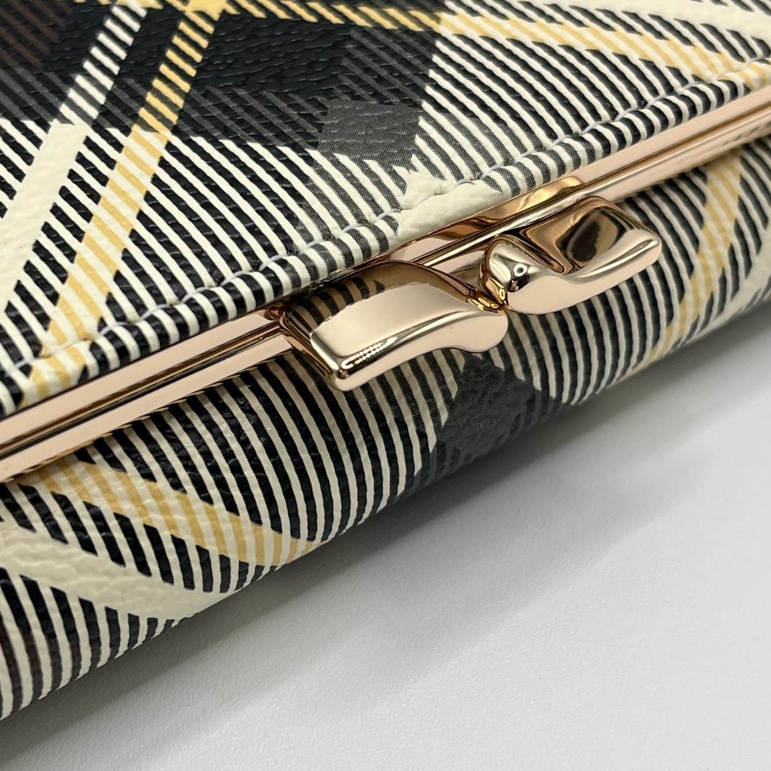 Vivienne Westwood 特価 折財布 チェック 紫 マルチカラー