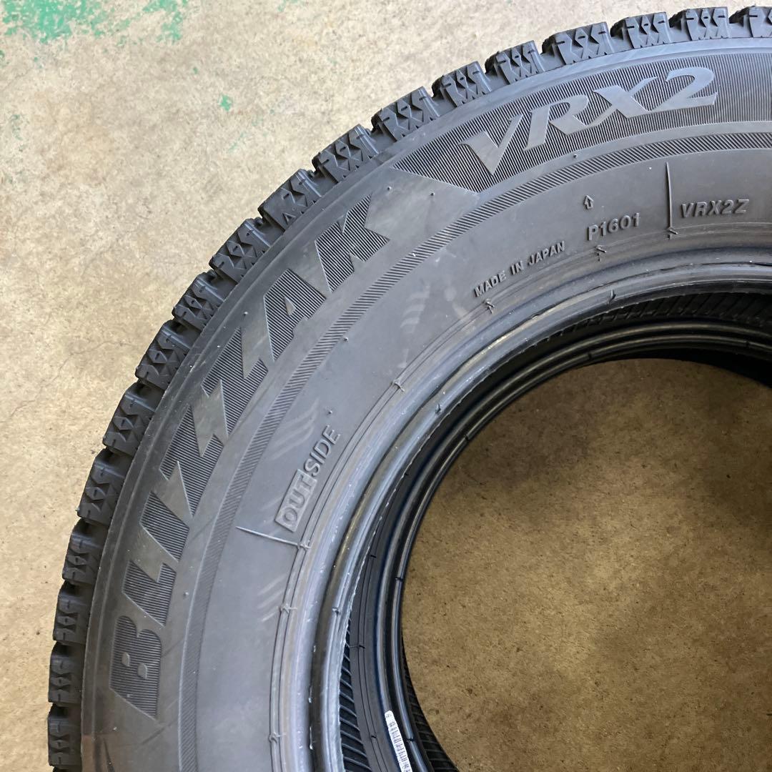 145/80R13 4本セット BLIZZAK VRX2 BRIDGESTONE