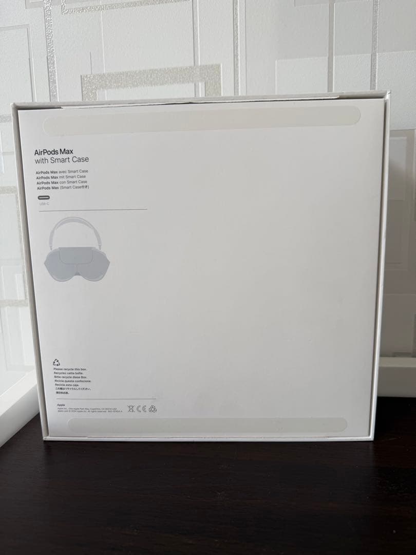 Apple AirPods Max ミッドナイト(USB-C 仕様)
