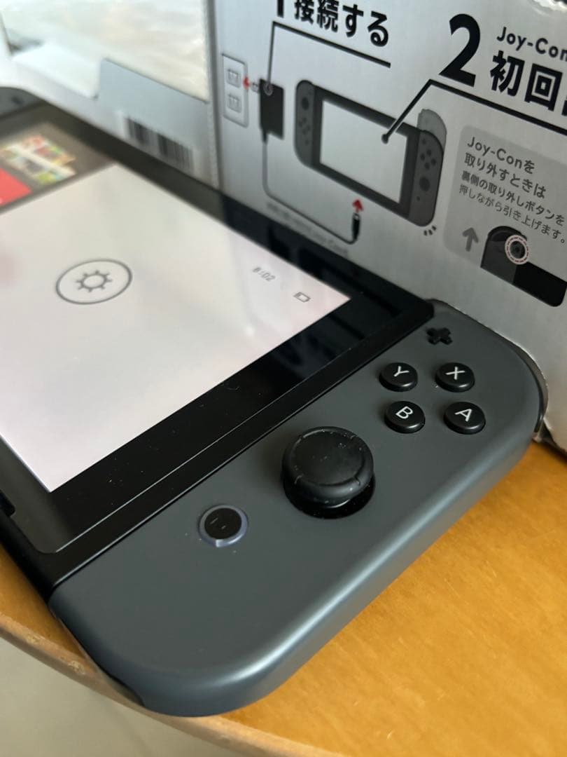 任天堂Switchバッテリー強化タイプ2023年製 完品 美品