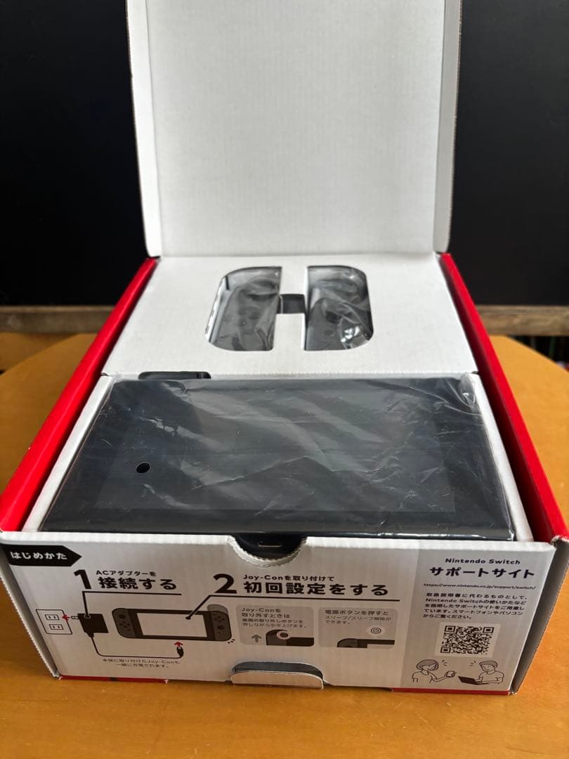 任天堂Switchバッテリー強化タイプ2023年製 完品 美品