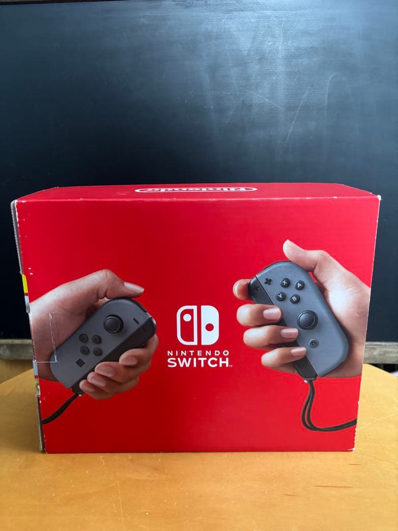 任天堂Switchバッテリー強化タイプ2023年製 完品 美品