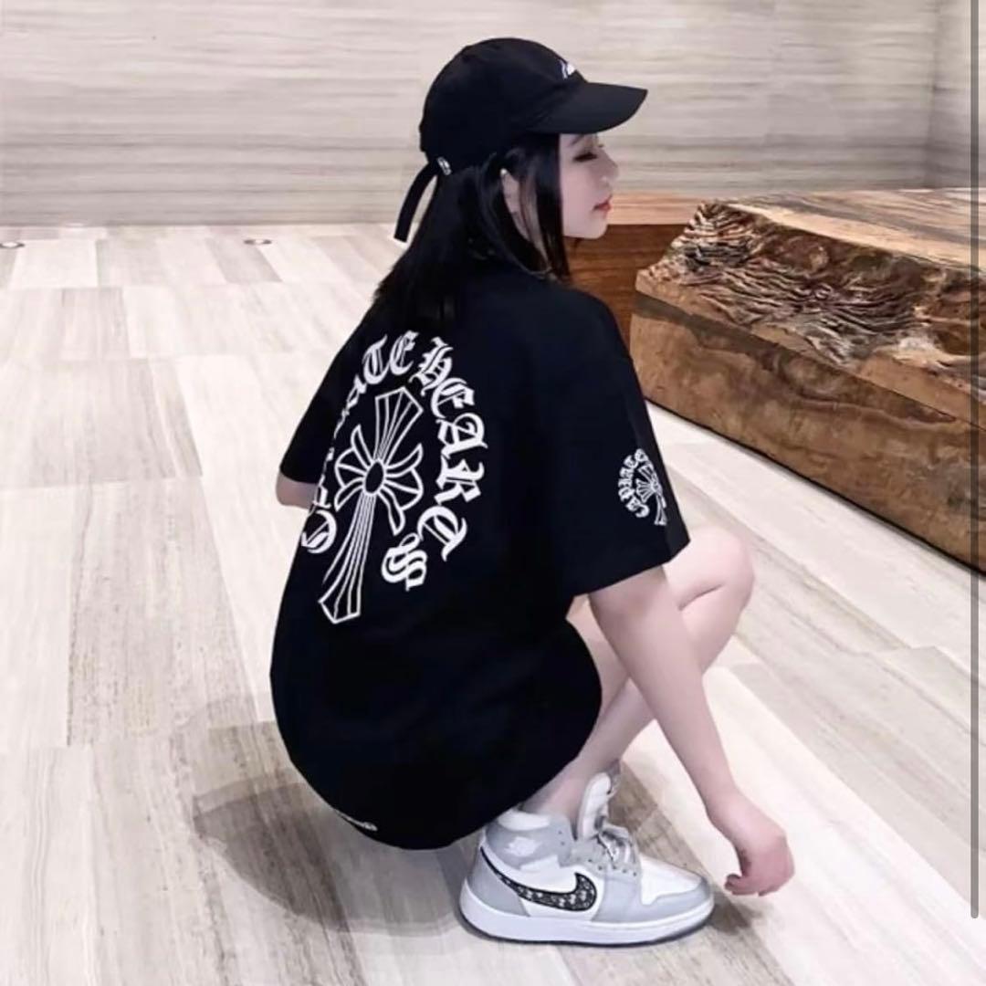 Chromhearts tシャツ 黒