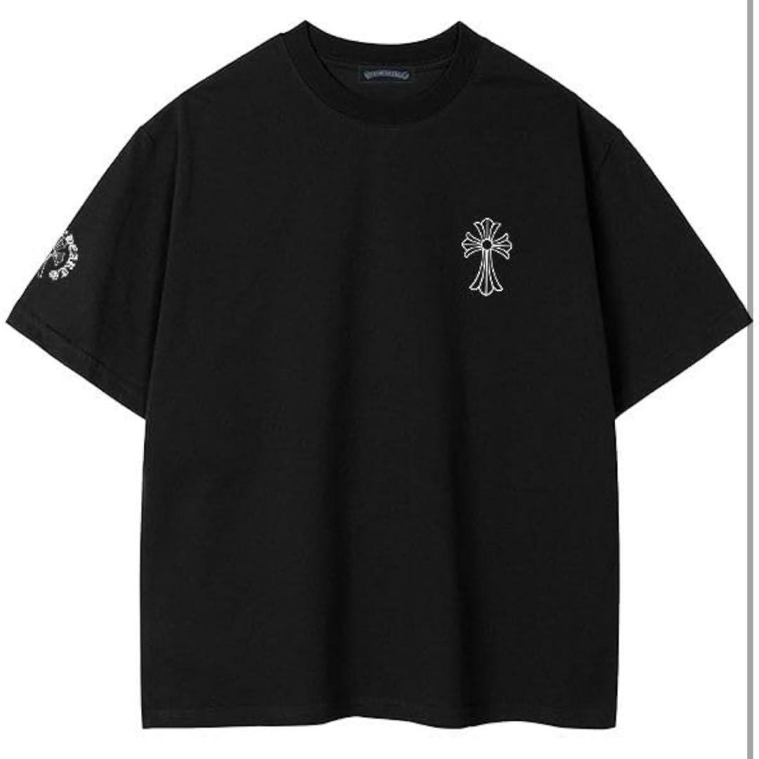 Chromhearts tシャツ 黒